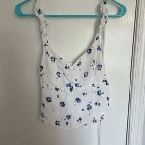 Abercrombie and Fitch cropped tank top